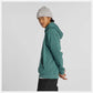 New Balance Numeric Athletic French Terry Hooded Sweatshirt New Spruce Green