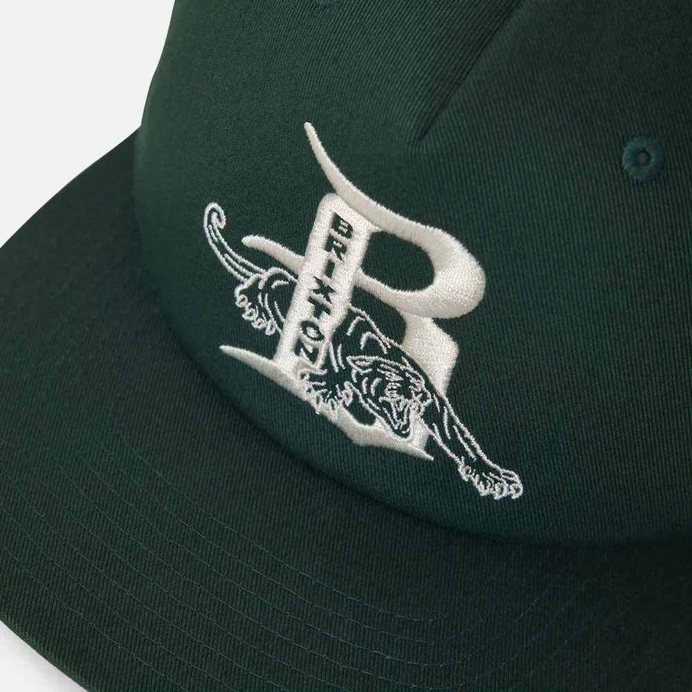 Brixton Predator Snapback Cap One Size Primal Green