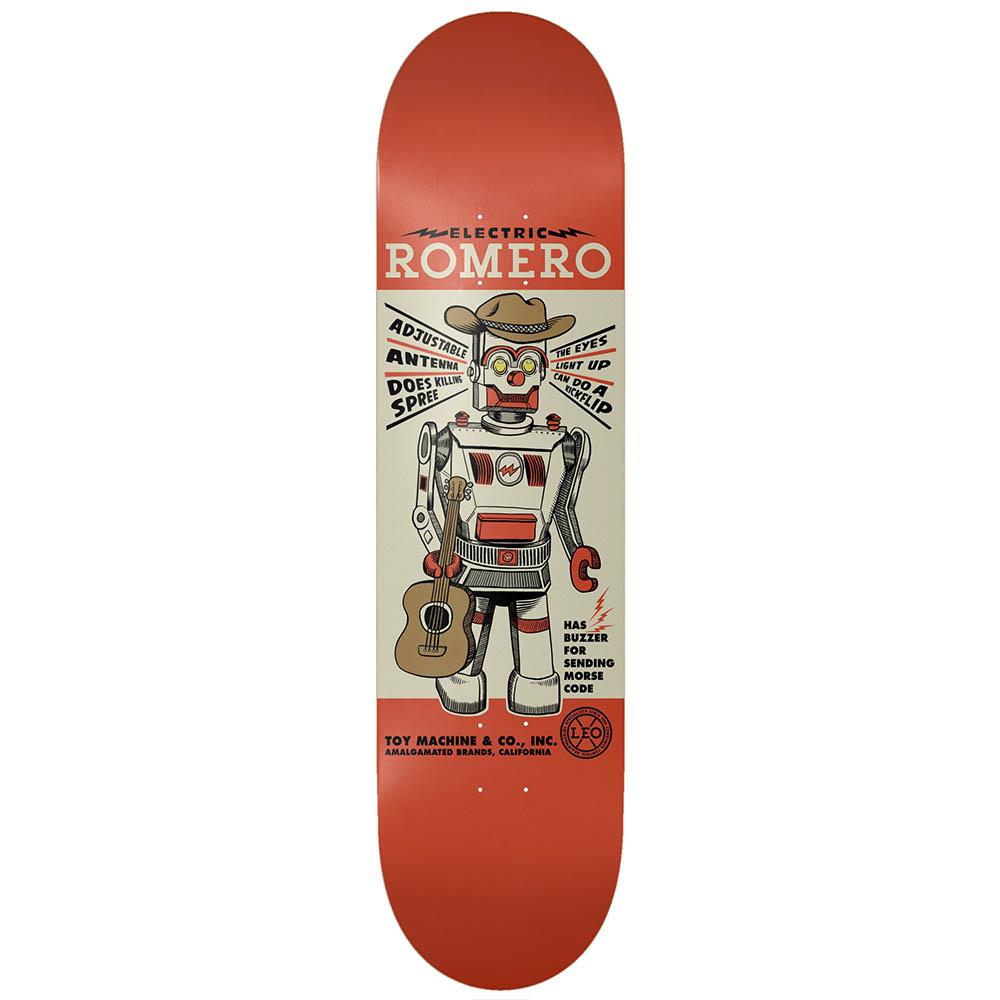 Toy Machine Leo Romero Robot Skateboard Deck 8.5"