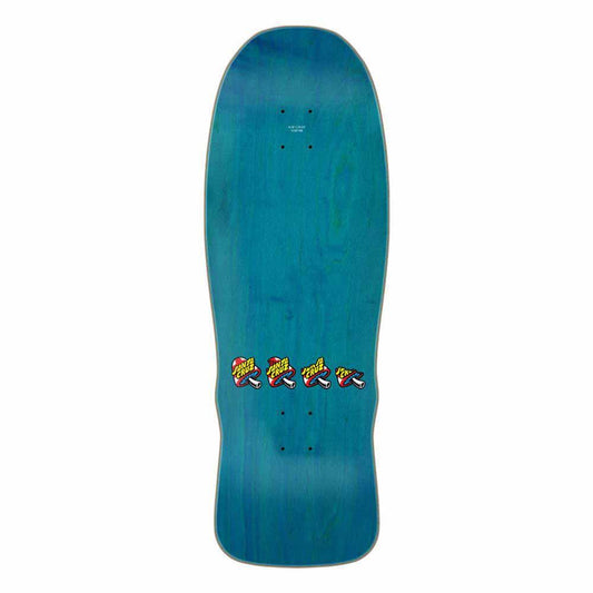 Santa Cruz Skateboard Deck Winkowski 8Baller Shaped Multi 10.35"