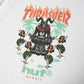 HUF x Thrasher Goat Luau Short Sleeve T-Shirt White