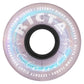 Ricta Skateboard wheels Iridescent Clouds 78a Pink 55mm