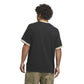 Adidas Skateboarding Ringer T-Shirt Black Khaki Three