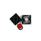 Drew House Lit Drew Logo Premium Complete Skateboard Kit Venture Trucks Pig Wheels 8.25"