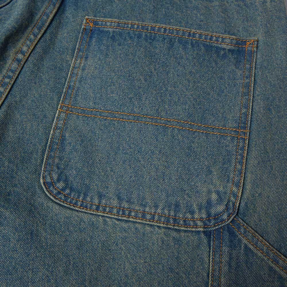 Huf Kinda Loose Double Knees Carpenter Pant Dirty Wash