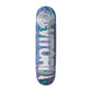 Element Pro Skateboard Deck All Night Vitoria Mendonca Purple Silver 8"