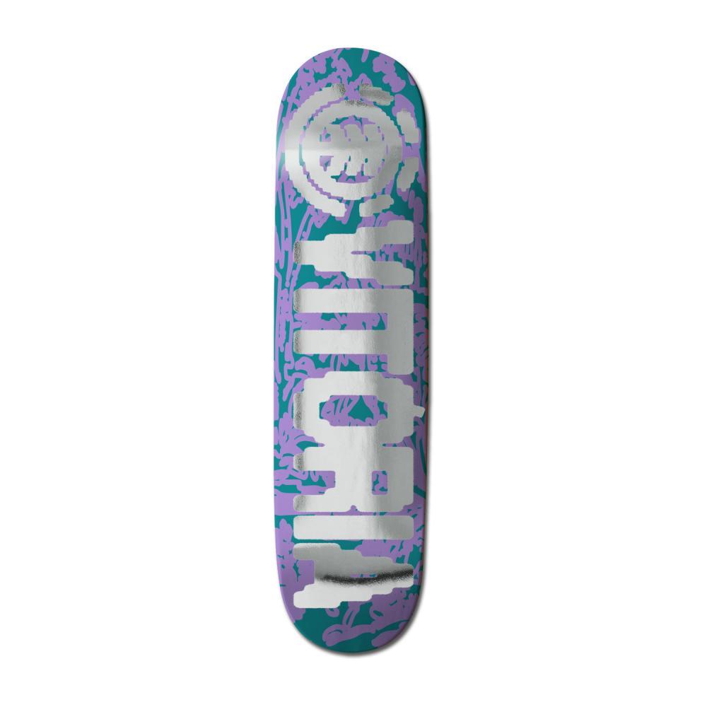 Element Pro Skateboard Deck All Night Vitoria Mendonca Purple Silver 8"
