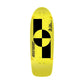 Santa Cruz Reissue Skateboard Deck Malba Crash Test Yellow Black 10.03"