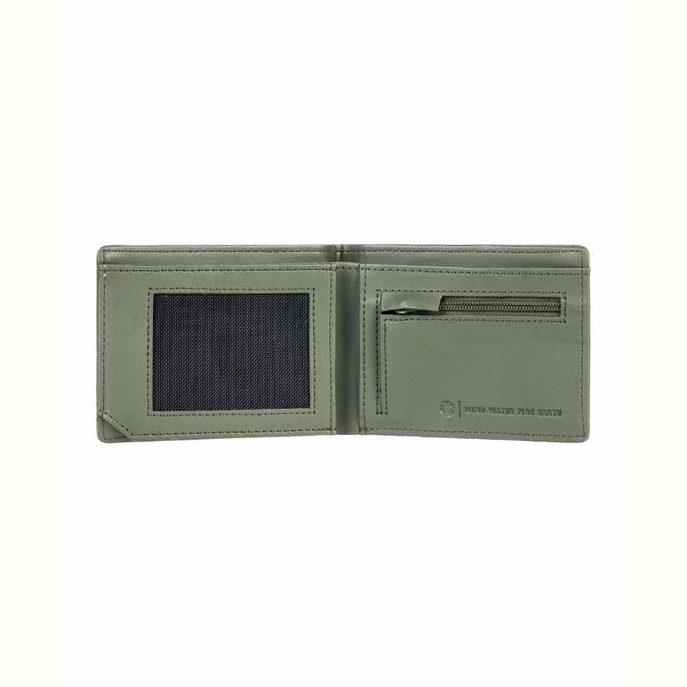 Element Skateboards Segur Wallet Beatle Green