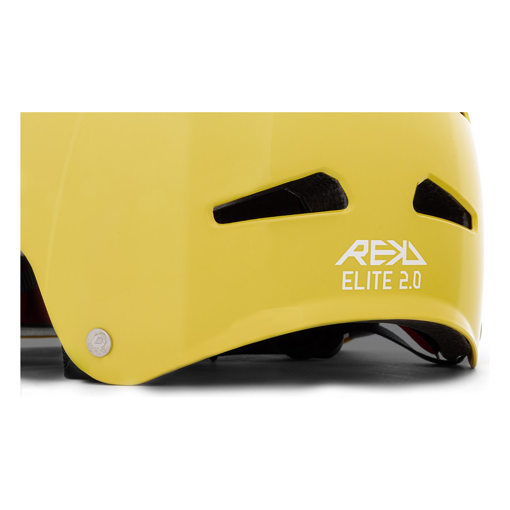 REKD Elite 2.0 Helmet Gloss Yellow
