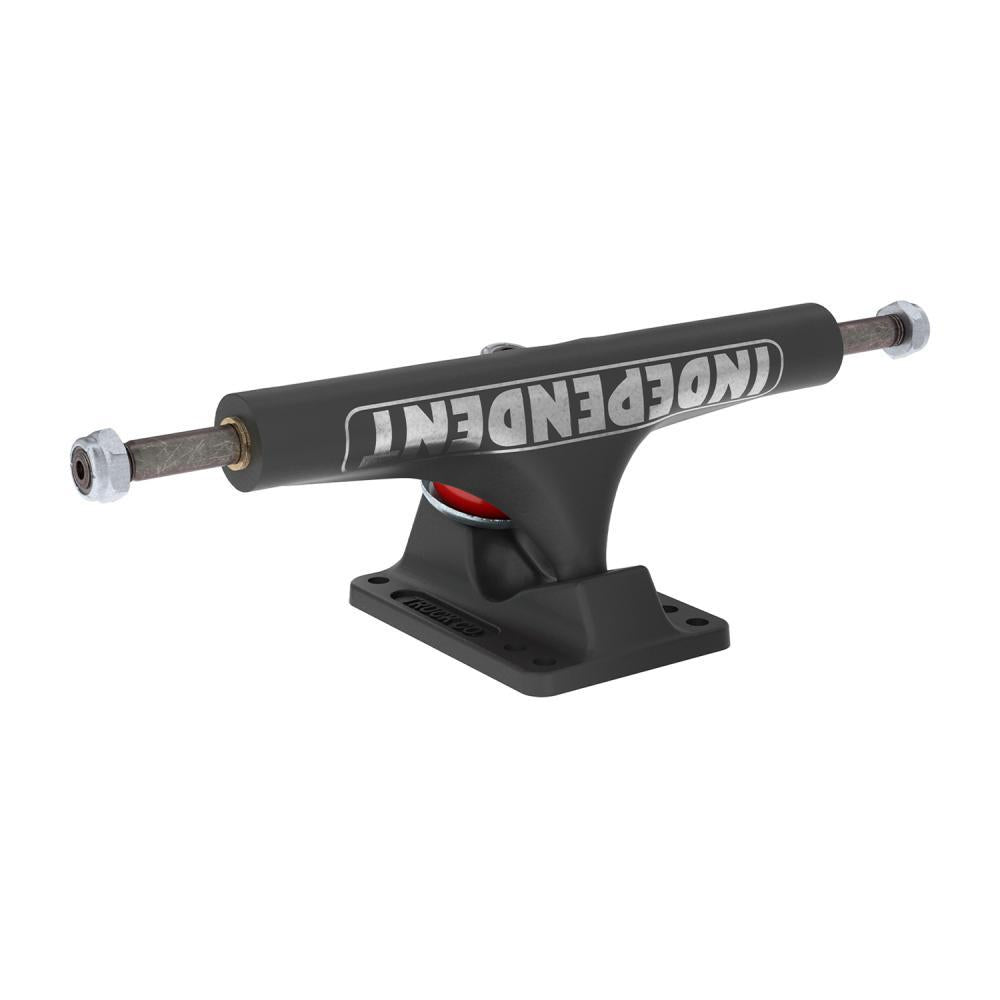 Indy Independent Hollow Skatebord Trucks Stage 4 Full Bar Black 166mm 9"