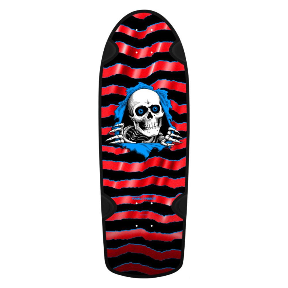 Powell Peralta Ripper O.G. Red Foil Skateboard Deck 10"