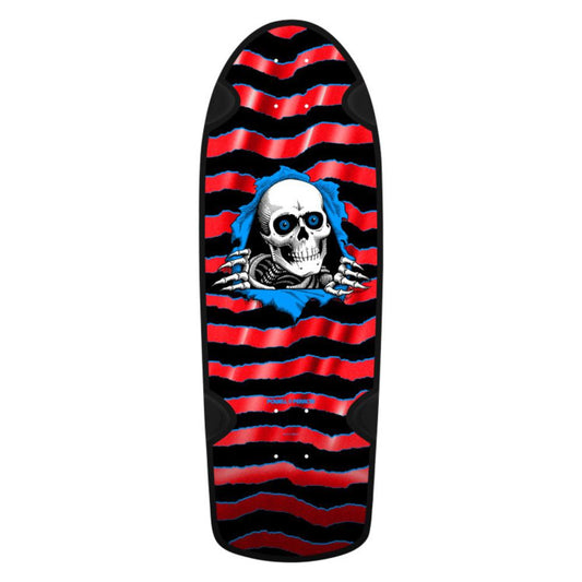 Powell Peralta Ripper O.G. Red Foil Skateboard Deck 10"
