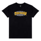 Thrasher Checkered Oval T-Shirt Black