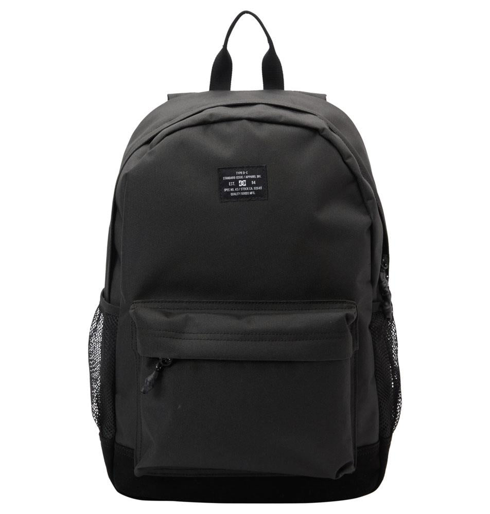 DC Shoe Co Backsider Core 4 Backpack Black Fall 26