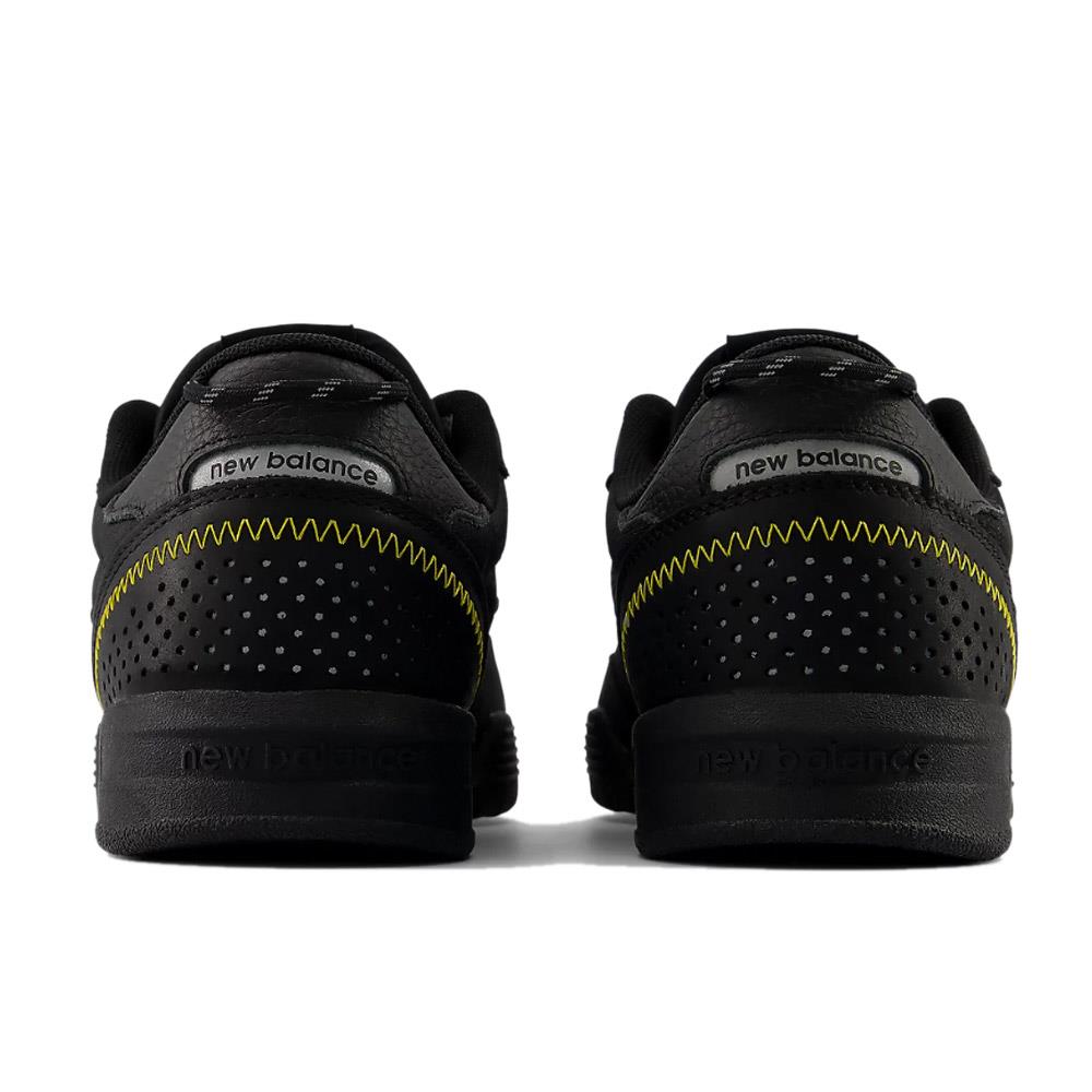 New Balance Numeric 440 Low Trail Skate Shoes Black Happy Yellow