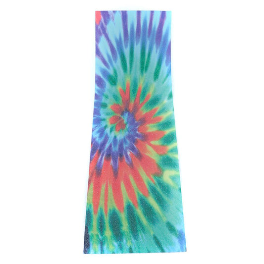 Enuff Skateboards Tie Dye Perforated Skateboard Griptape