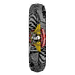 Powell Peralta Winged Ripper Black Silver Skateboard Deck 7.0"