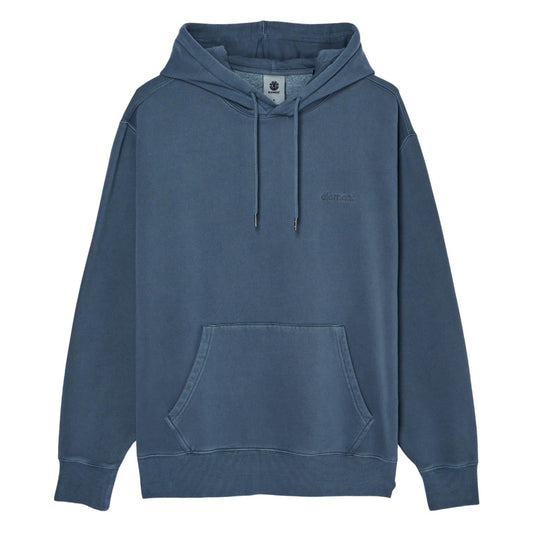 Element Lowcase Pigment Pullover Hooded Sweatshirt Dark Slate