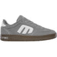 Etnies Locut Skate Shoes Grey White Gum