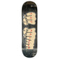 Toy Machine Spring '26'Fists Randon Stains Skateboard Deck 8.5"