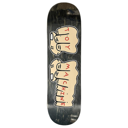 Toy Machine Spring '26'Fists Randon Stains Skateboard Deck 8.5"