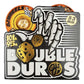 OJ Double Duro Wheels Mini Combo Skateboard Wheels 101a 95a Orange 58mm