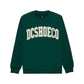 DC Shoe Co Varsity Crewneck SweatShirt Ponderosa Pine Green