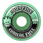 Spitfire Formula Four Skateboard Wheels Team Color Pack Conical Full 99 52mm