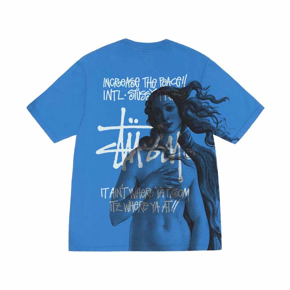 stussy Tシャツ c-ya increase the peace フォト - Tシャツ