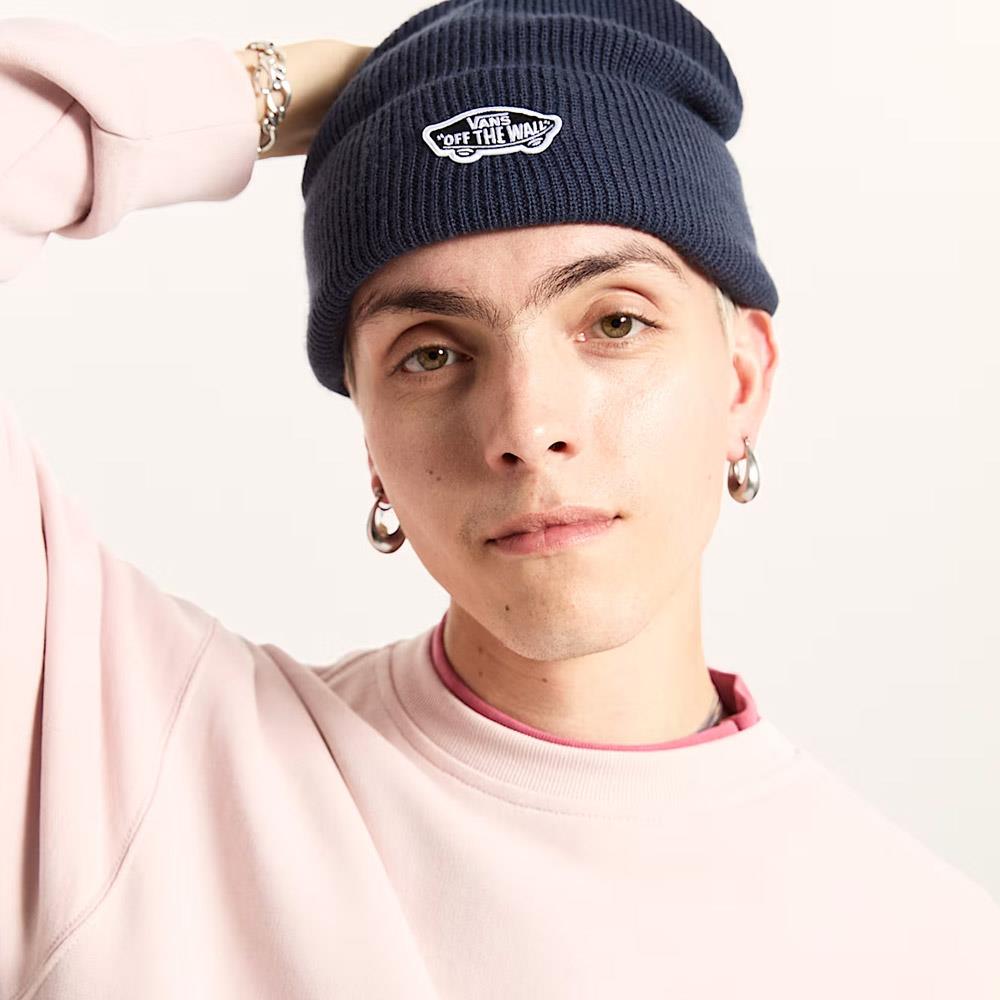Vans Classic Cuff Beanie Parisian Night Blue
