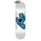Santa Cruz Skateboard Deck Screaming Hand Multi 8.25"