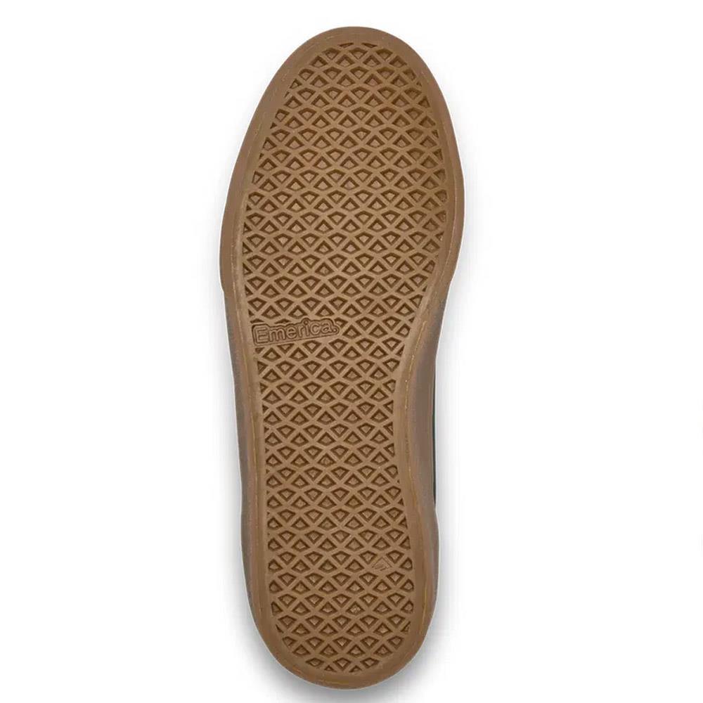 Emerica Moca Green Gum Skate Shoes