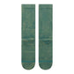 Stance Signature Wash Crew Socks Teal Large Uk7-11