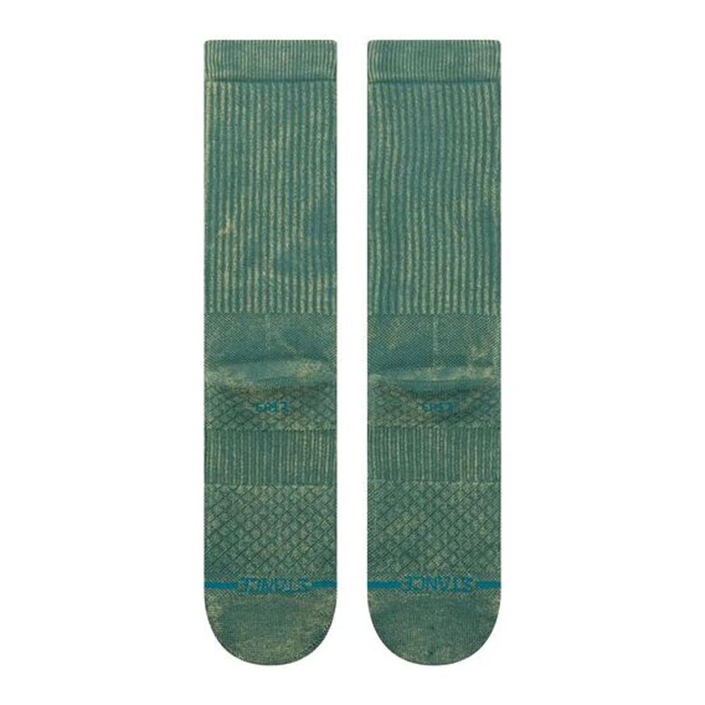 Stance Signature Wash Crew Socks Teal Large Uk7-11