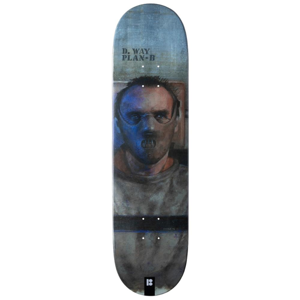 Plan B Hannibal Way Skateboard Deck 8.25"