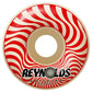 Spitfire Formula Four Skateboard Wheels Reynolds Classics Red 54mm 93Du