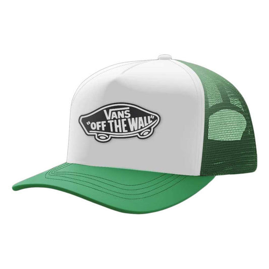 Vans Classic Patch Curved Bill Trucker Vivid Verdant Green