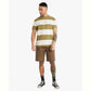 RVCA Spring Hit Stripe T-Shirt Herb