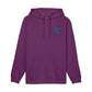 Santa Cruz Screaming Hand Chest Hooded Sweatshirt Fresh Purple