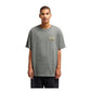 RVCA Iris Short Sleeve T-Shirt Sage Leaf