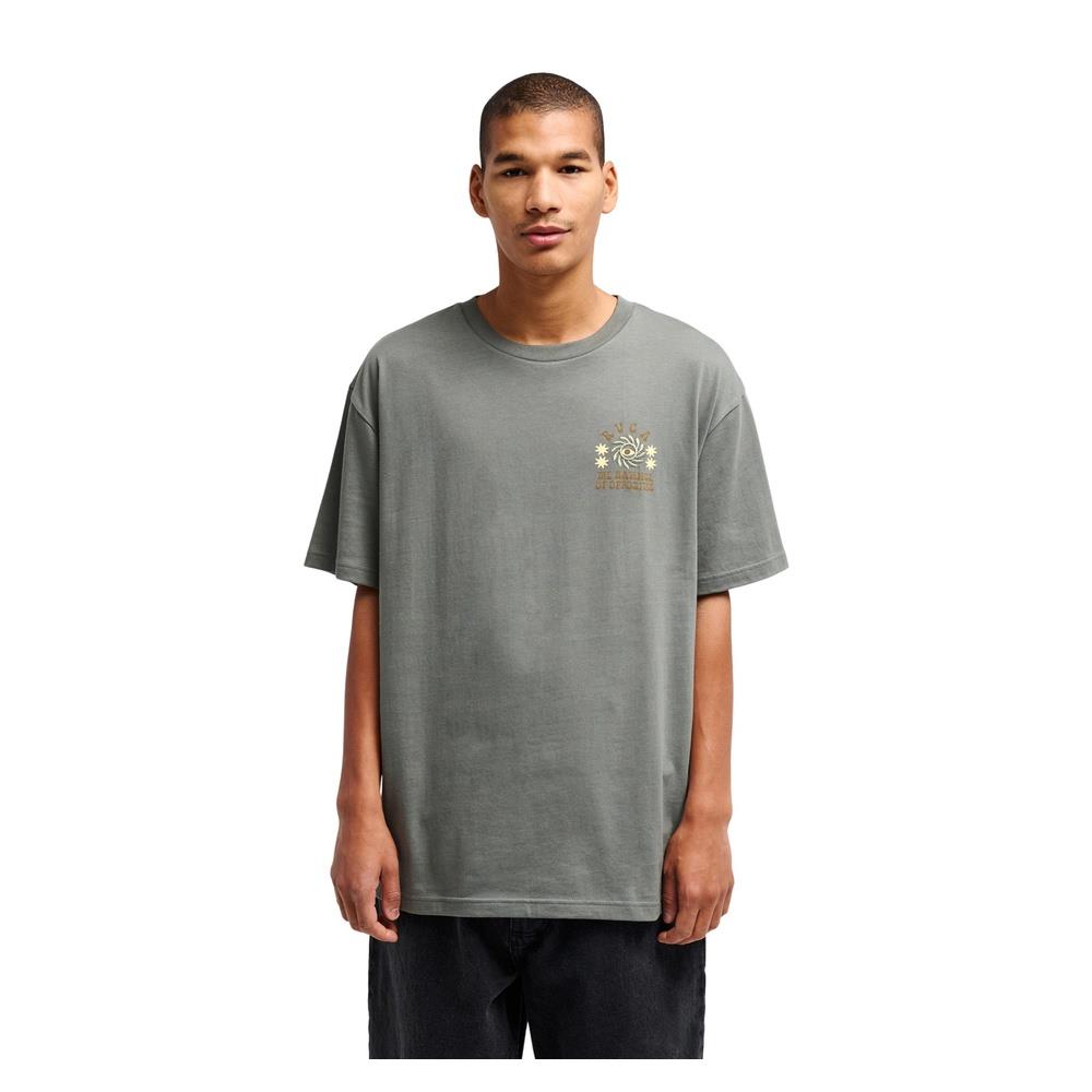 RVCA Iris Short Sleeve T-Shirt Sage Leaf