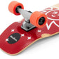Mindless Soul Surf Skate Complete Skateboard Red 29.5 x 9.75''
