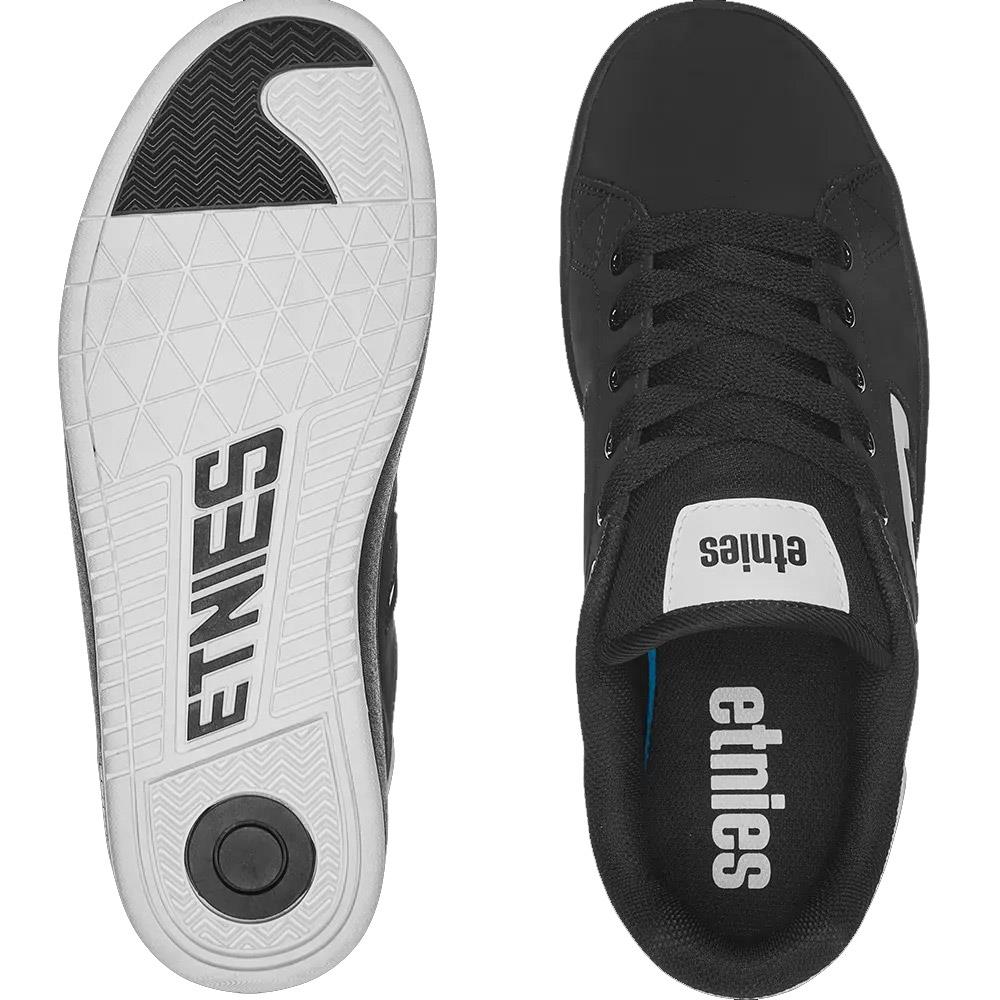 Etnies Callicut Skate Shoes Black Black White
