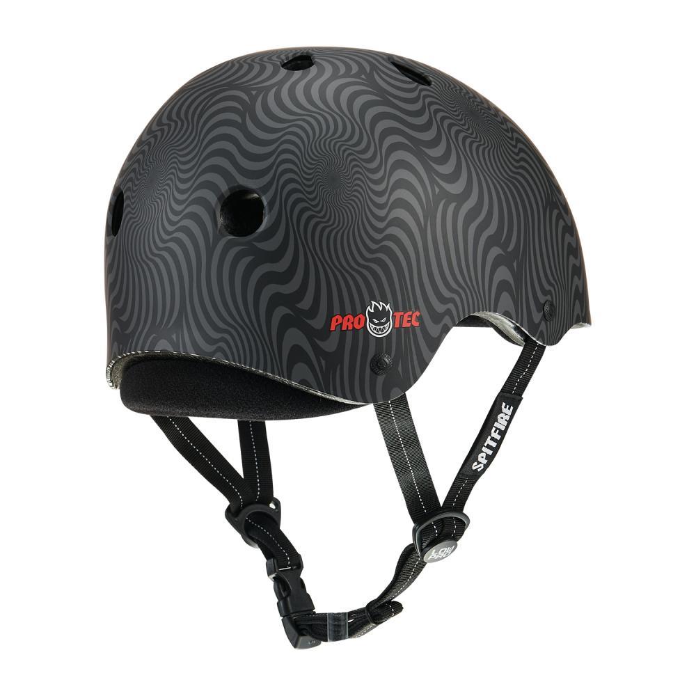 Pro-Tec X Spitfire Low Pro Helmet Black Swirl