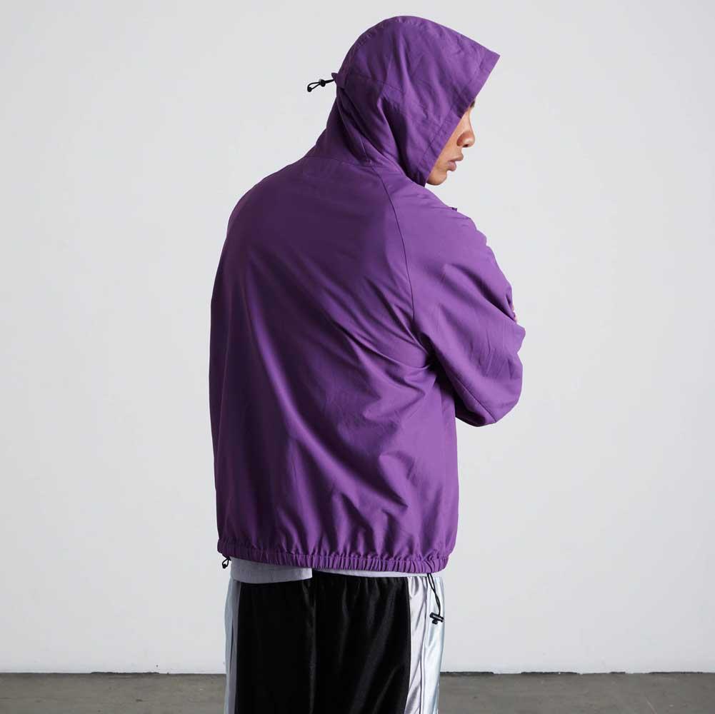 Huf 89 Lightweight Shell Jacket Berry