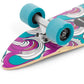 Mindless Swift Complete Pintail Longboard Skateboard Pink 36 x 8.5''