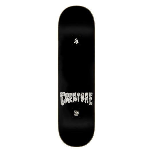 Creature Pro VX Skateboard Deck Russell Reaper Off White/Grey 8.25"