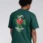 Santa Cruz T-Shirt Dressen Rose Cross 2 Rainforest