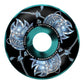 Spitfire x April Formula 4 Bighead Rose Radial 56mm Skateboard Wheels Black/Blue Swirl 99a